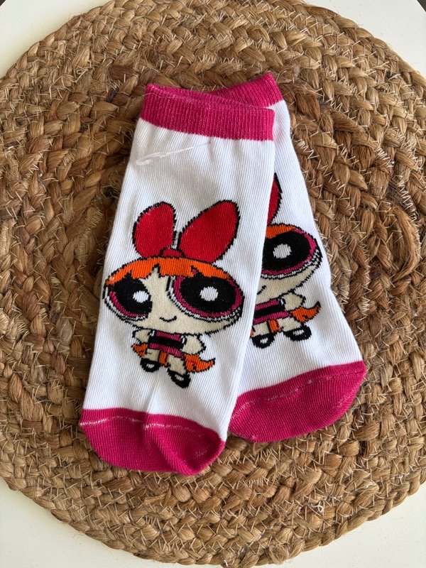 Producto - Soquetes Bombón Blanca