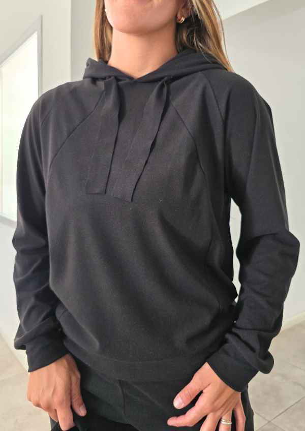 Producto - Buzo KENIA - Negro