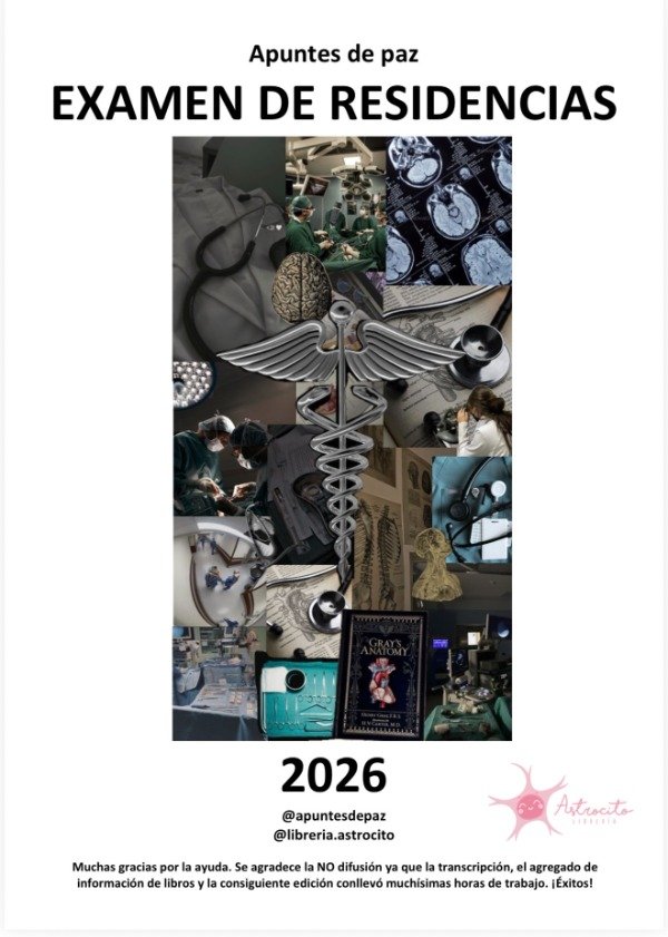 Producto - APUNTE EXAMEN DE RESIDENCIAS 2026