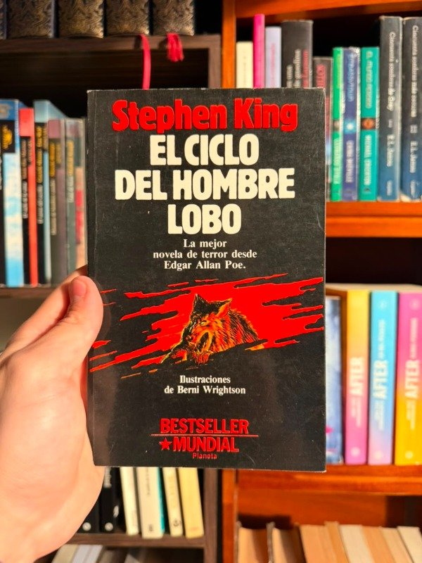 Producto - El ciclo del hombre lobo (Stephen King) Primera edicion en español