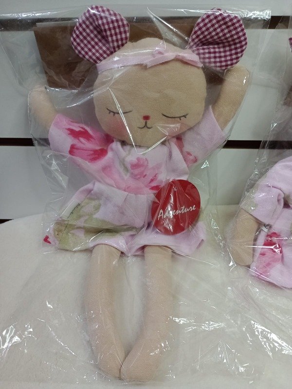 Producto - Muñeca Ratoncita de tela