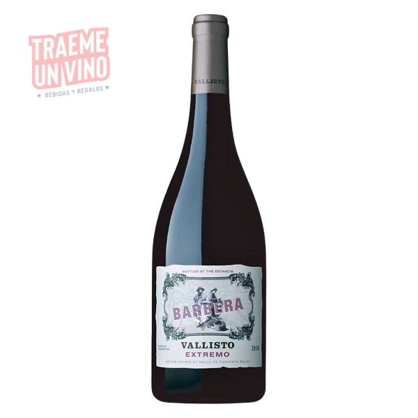 Producto - Vallisto Extremo Barbera