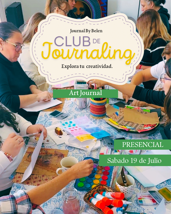 Producto - Club de Journaling: Sábado 19 de Julio
