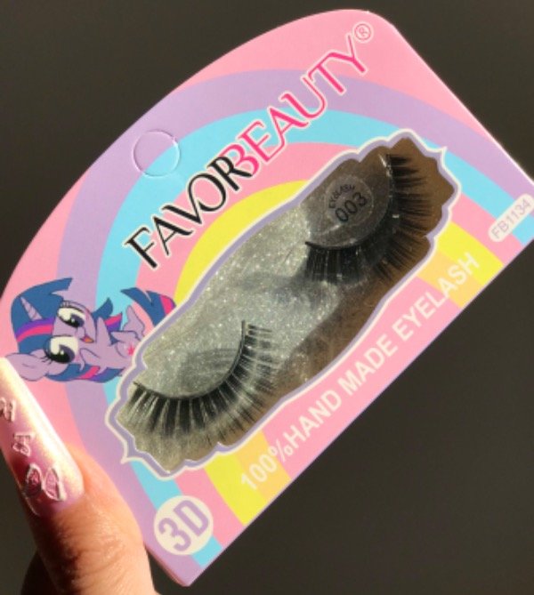 Producto - Pestañas My little pony 03