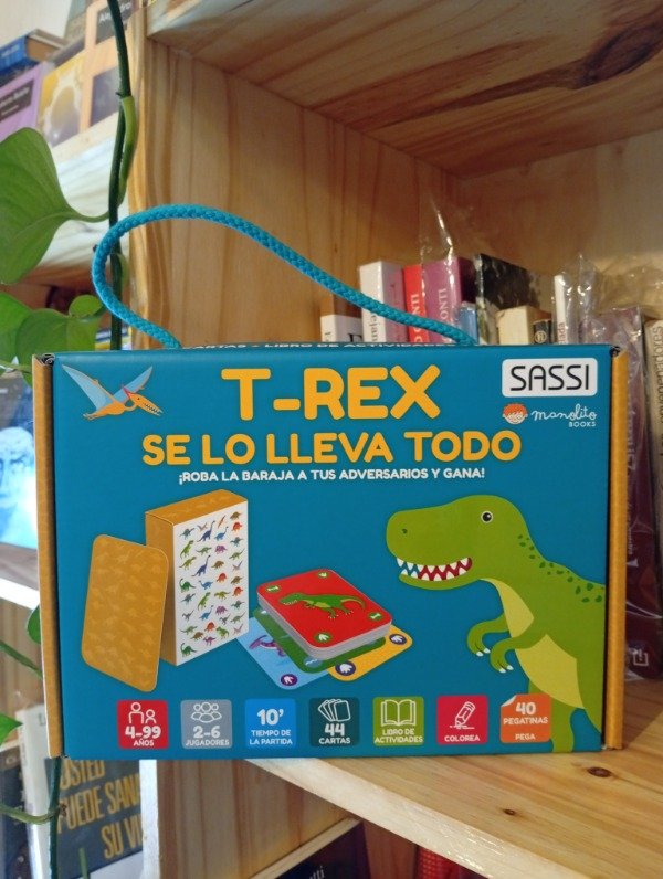 Producto - T- rex. Se lo lleva todo.