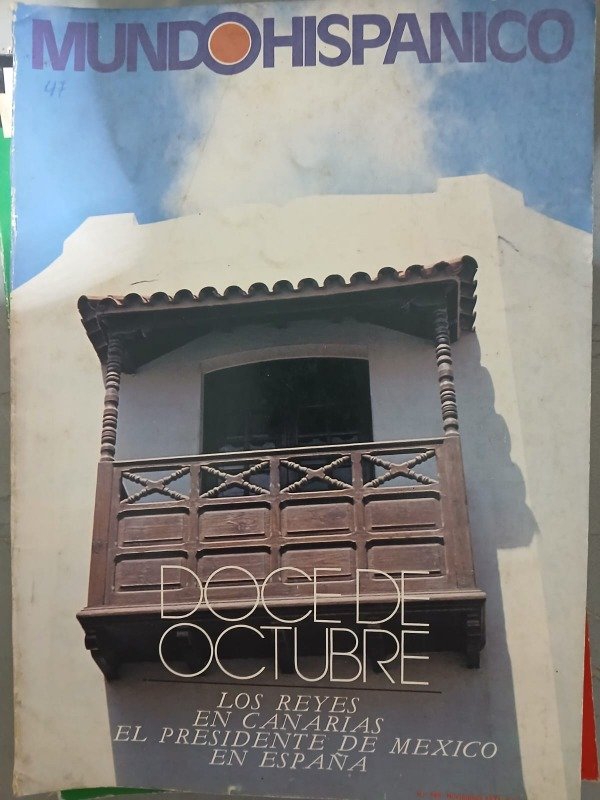 Producto - REVISTA MUNDO HISPANICO LOS REYES EN CANARIAS