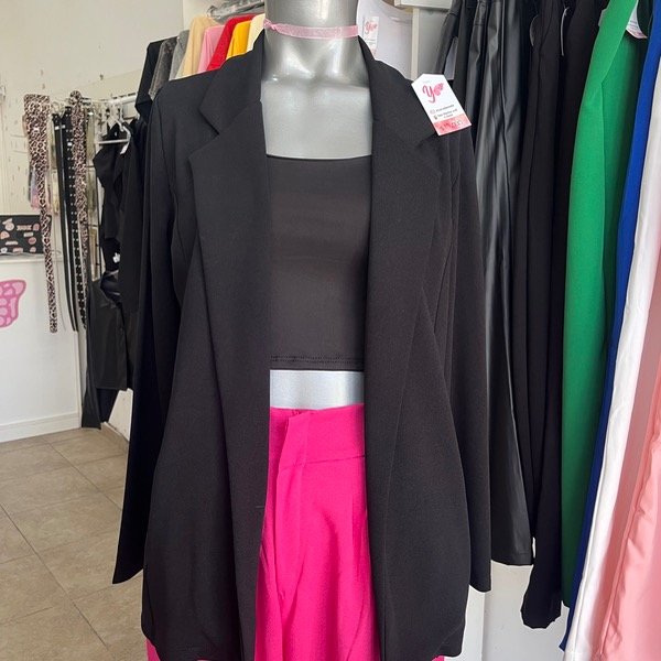 Producto - Blazer crep