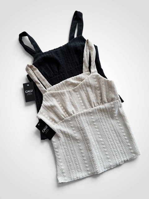 Producto - TOP MUSCULOSA DE BRODERIE ISA 0920