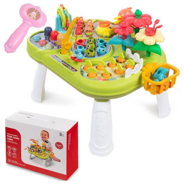 Producto - 3582 MESA DIDÁCTICA 6 ACTIVIDADES + 36M