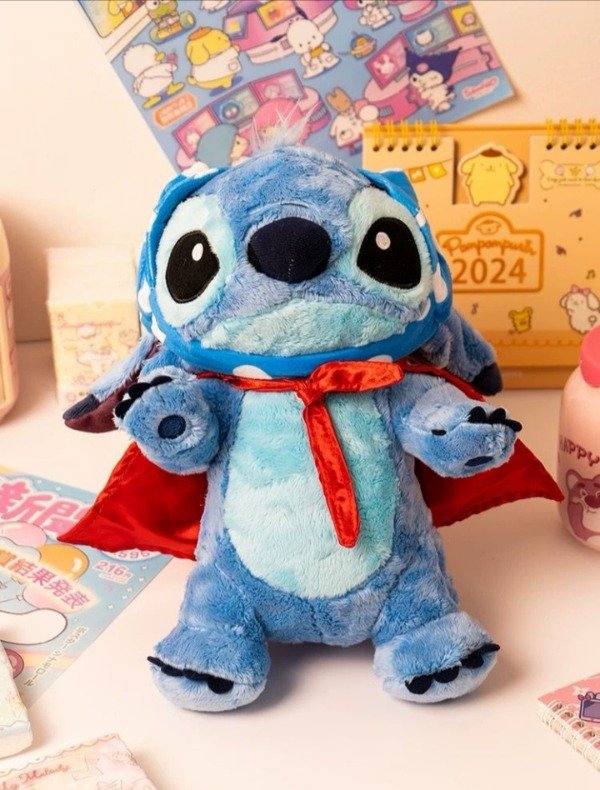 Producto - Peluche Stitch en con capa