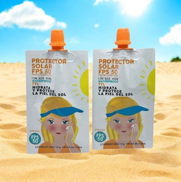 Producto - PROTECTOR SOLAR FPS 50 - TYL