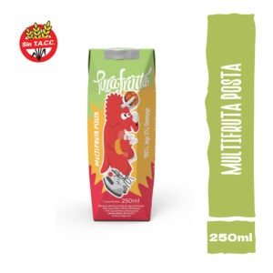 Producto - Jugo Multifruta PuraFrutta 250ml