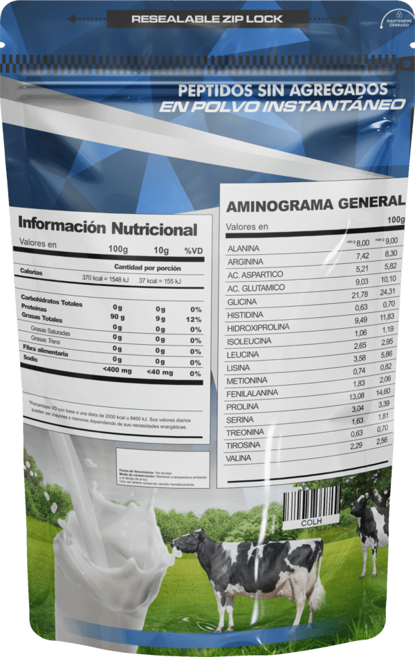 Producto - Colageno Hidrolizado 1 Kg + Cloruro Magnesio 250 Grs EDN - 1