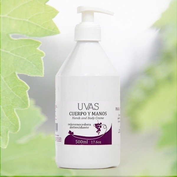 Producto - UVAS - CUERPO  y MANOS 500ml
