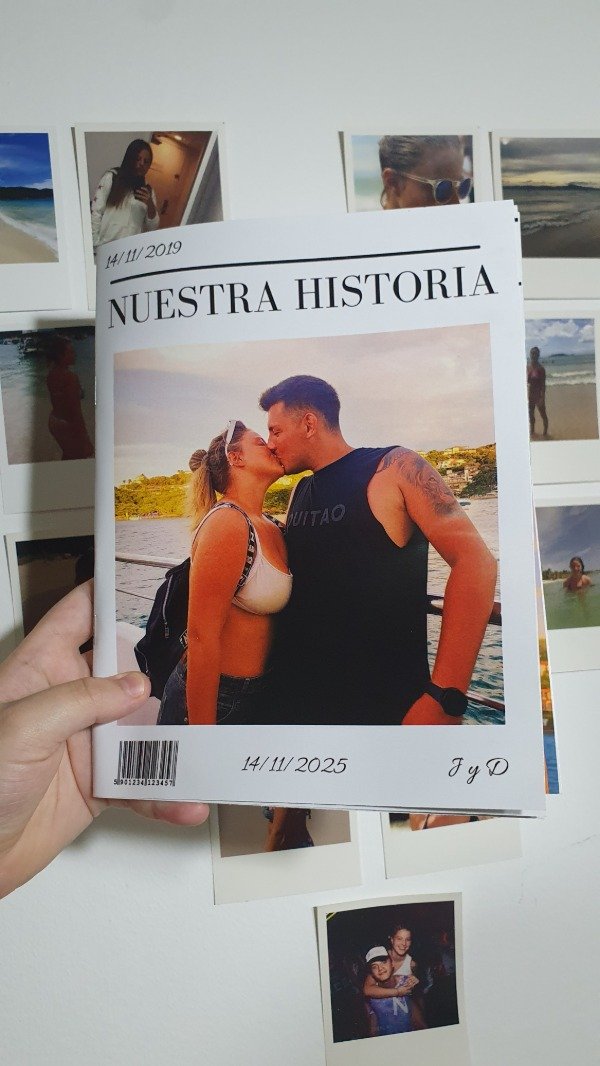 Producto - Revista personalizada