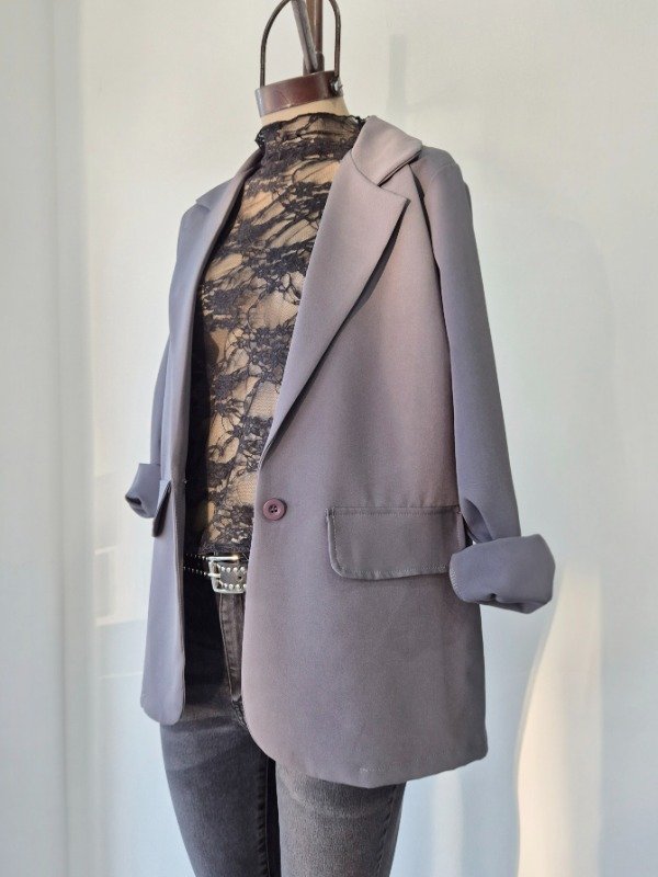 Producto - BLAIZER GREY - 0