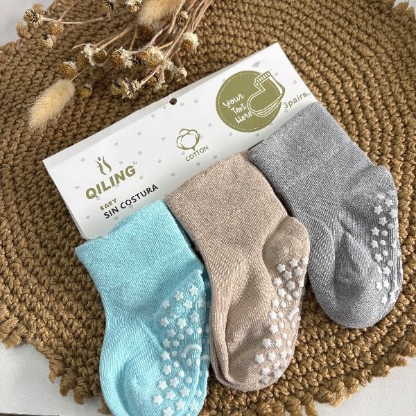 Pack de 3 medias de 1 a 18 meses