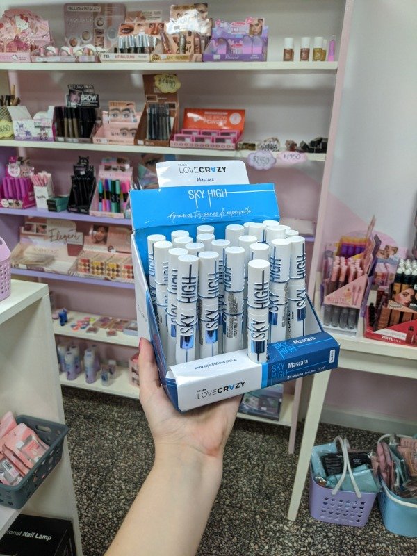 Producto - Máscara para pestañas tejar