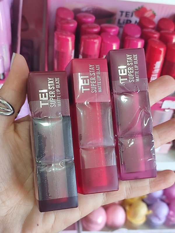 Producto - Labial Matte líquido Super Stay teddy