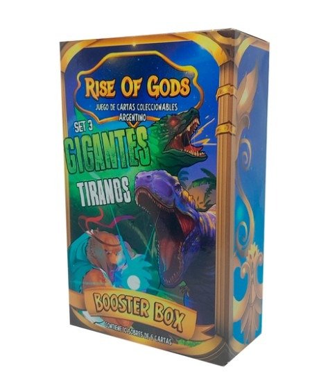Producto - Rise of Gods - Booster Box