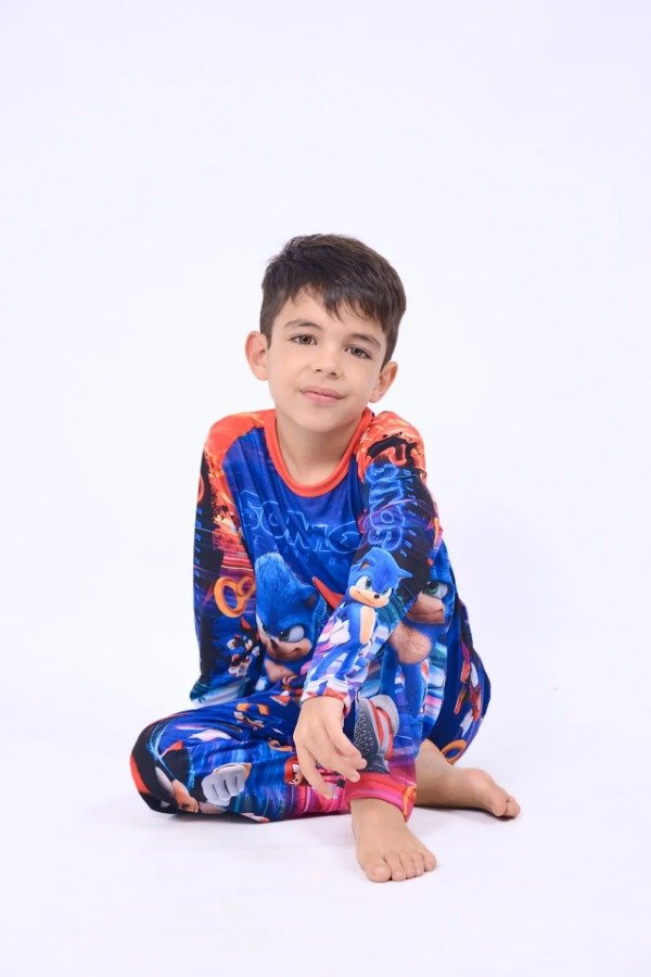 Producto - Pijama Sonic Invierno