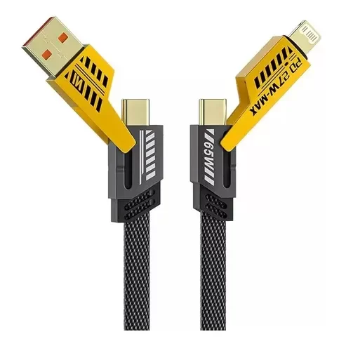 Producto - Cable reforzado 4 en 1 65W/27W