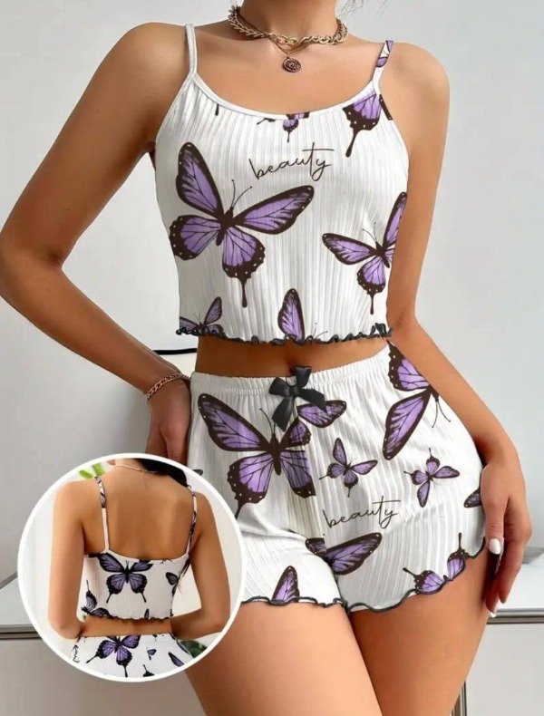 Producto - LINEA TAHI !! Pijama mariposa
