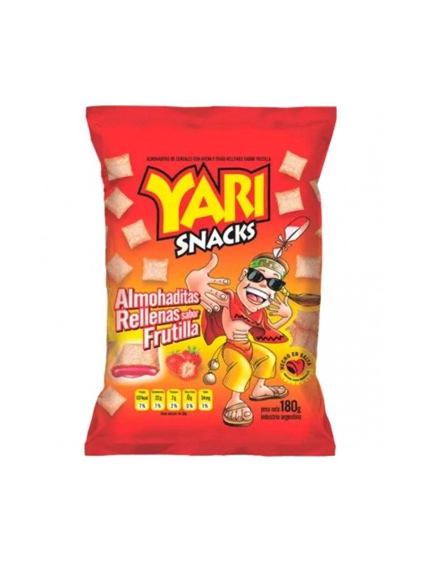 Producto - almohadilla rellena de frutilla 180gr [YARI]