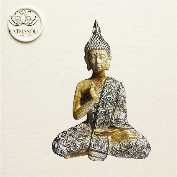 Producto - Buda Manto Tallado - 0