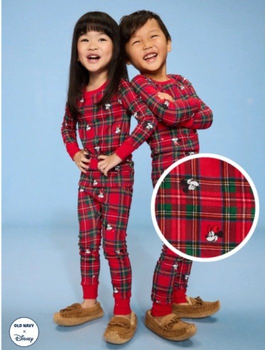 Producto - Pijama Minnie Cuadrille - 1