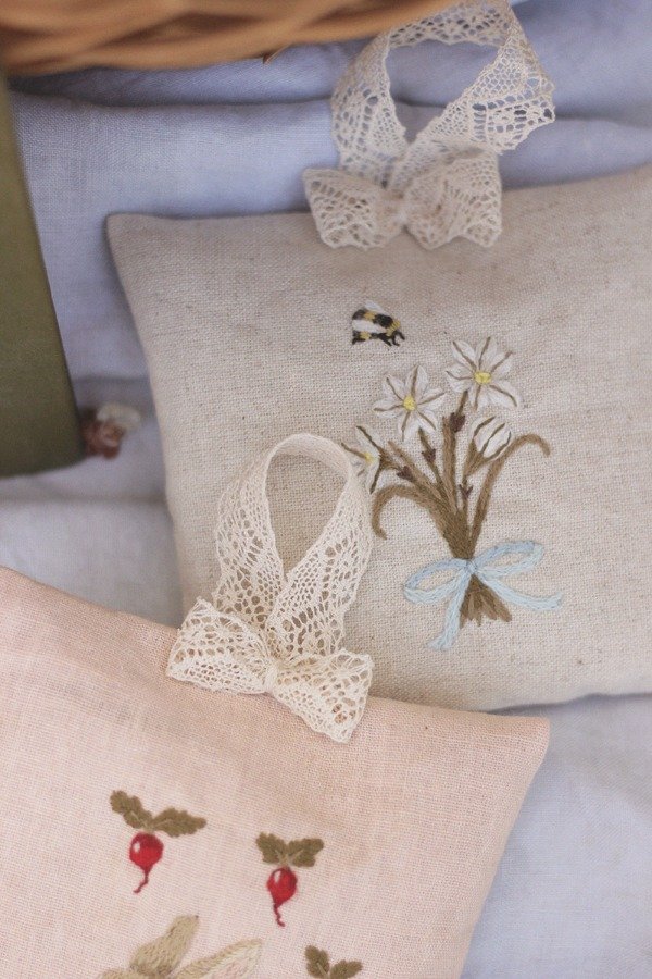 Producto - Almohaditas de Lavanda "Tiggy-Winkle" - 4