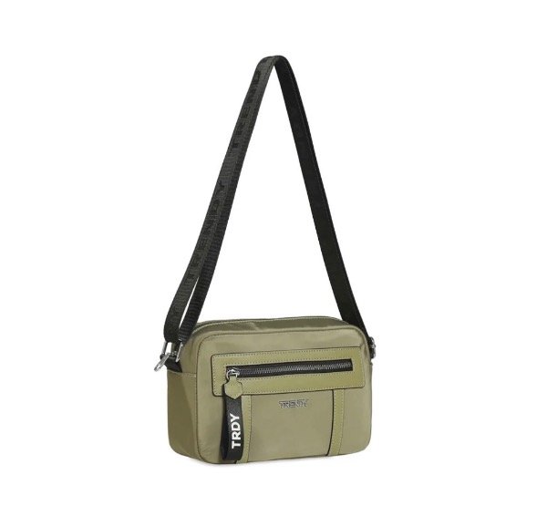 Producto - Bandolera Trendy Tela Verde - 1