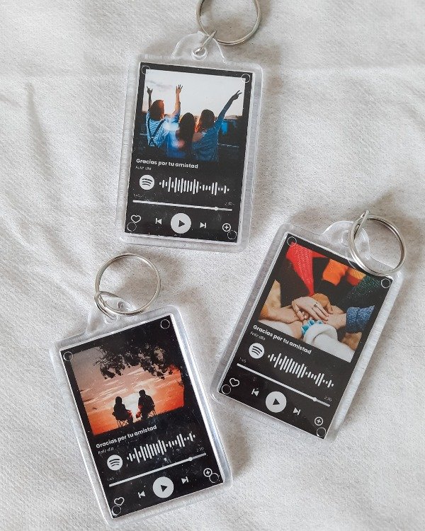Producto - Llaveros #MásMusica