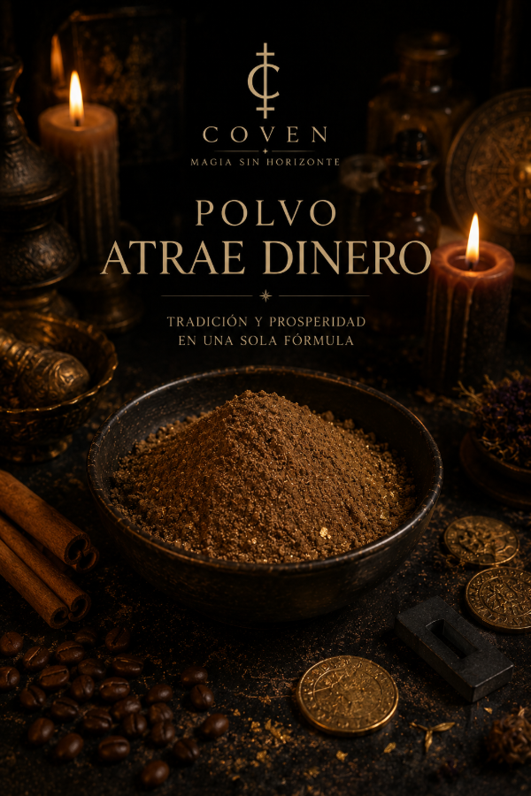 Producto - Polvo Atrae Dinero - Clientes