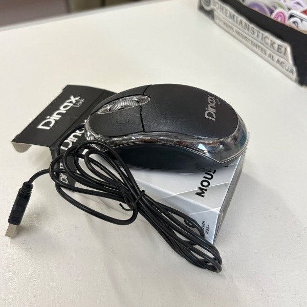 Producto - Mouse Usb Optico con Cable Dinax DX-MOUOP02 7426