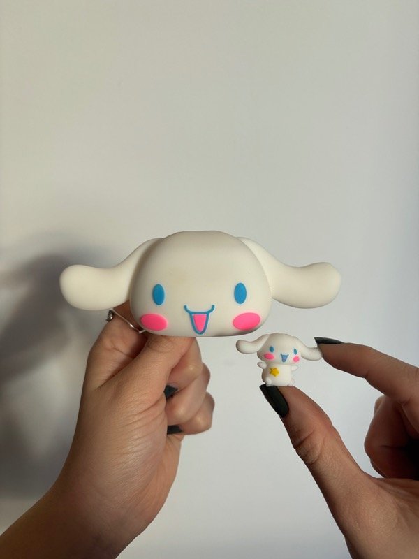 Producto - PROTECTOR DE CARGADOR CINNAMOROLL