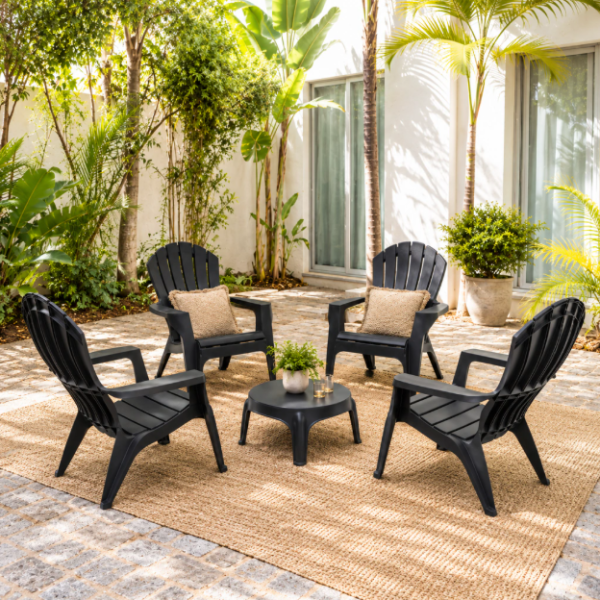 Producto - Set 4 sillones Miami + mesita