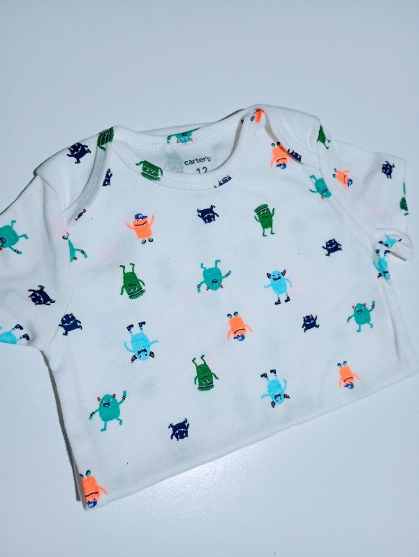 Producto - Bodie MC Bebe Monstruos