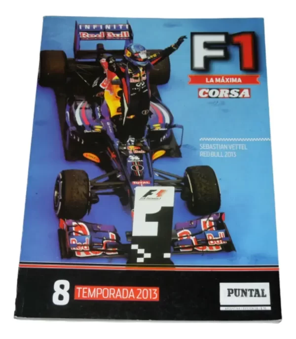 Producto - Corsa F1 La Maxima Numero 8 Temporada 2013 (de saldo)