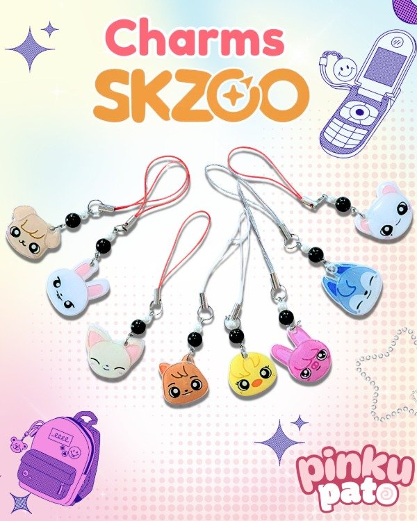 Producto - Charms SKZOO