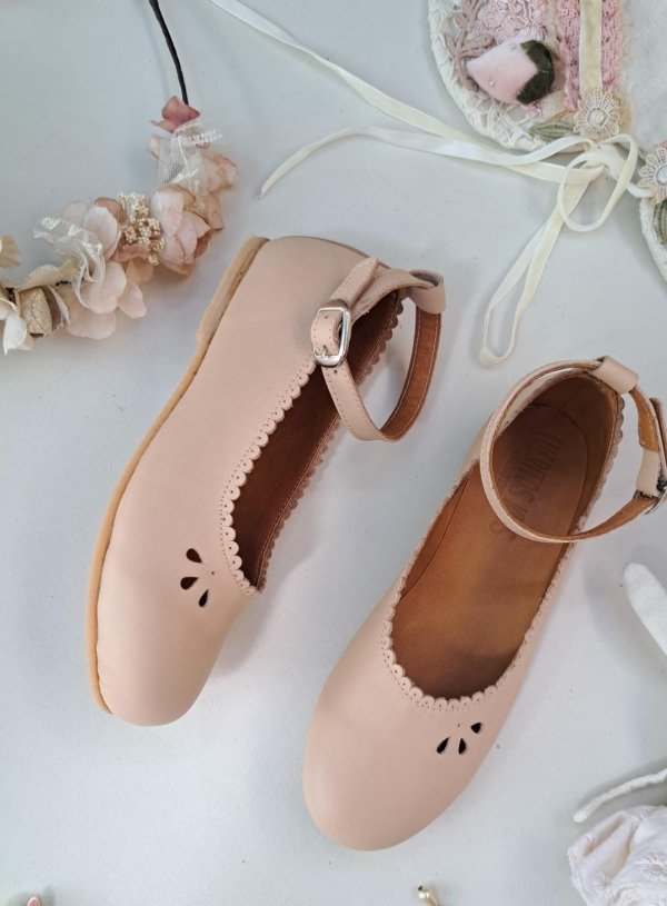 Producto - JUSTINA rosa nude NUEVO!