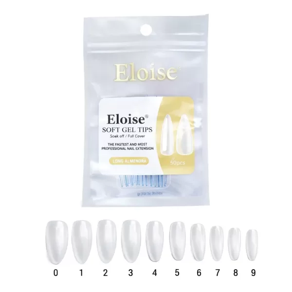 Producto - TIPS PARA SOFT GEL X50 - ELOISE