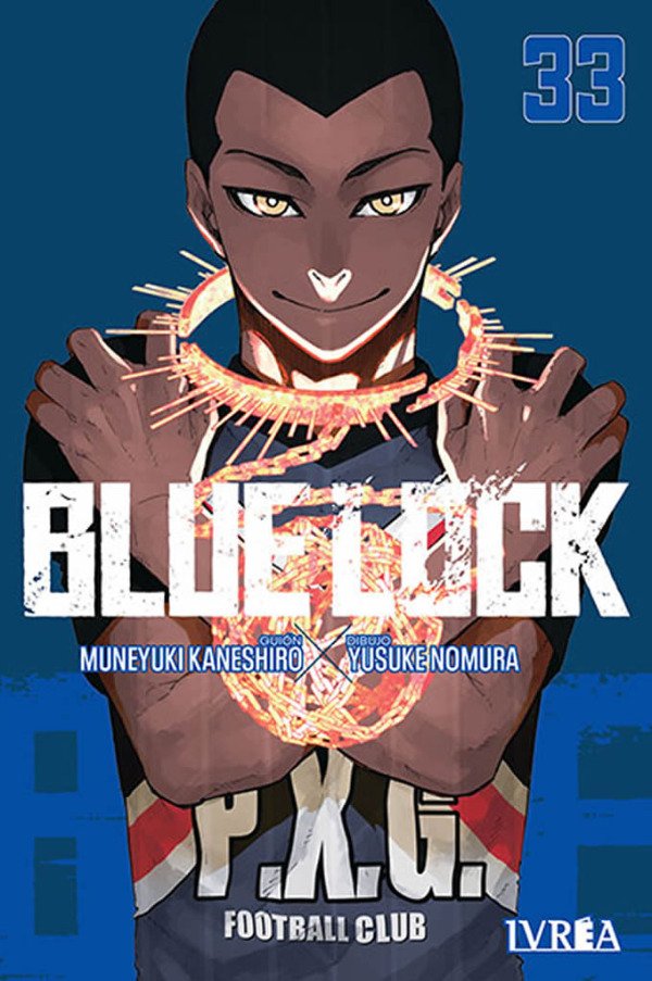 Producto - BLUE LOCK 33 (On demand)