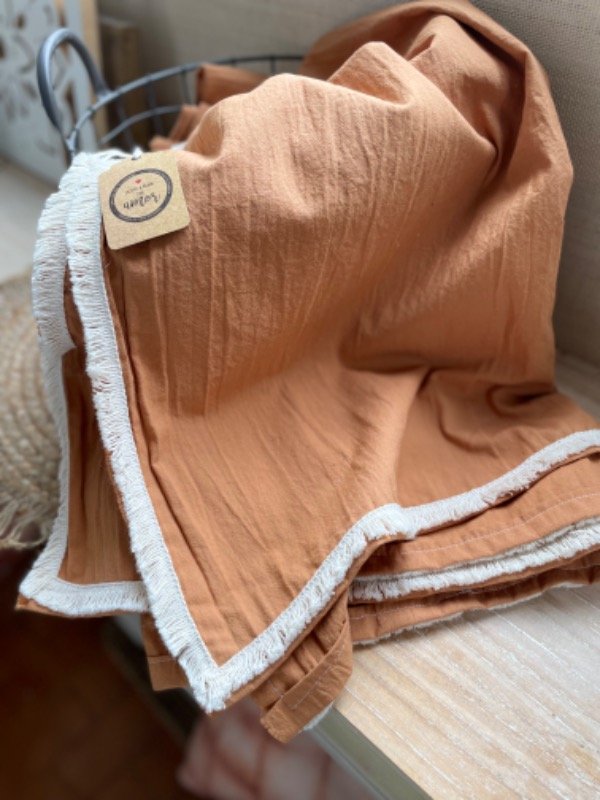 Producto - Mantel Canela