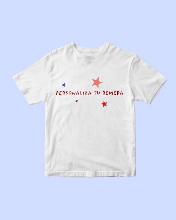 Producto - REMERA PERSONALIZADA