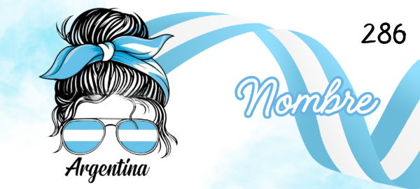 Producto - Diseño para tazas ARGENTINA #18 (+10)