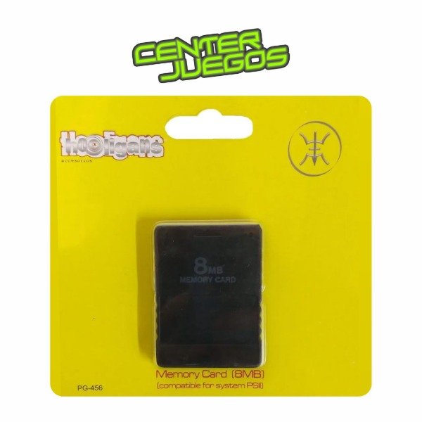 Producto - MEMORY CARD 8MB PS2 PLAYSTATION 2 HOOLIGANS