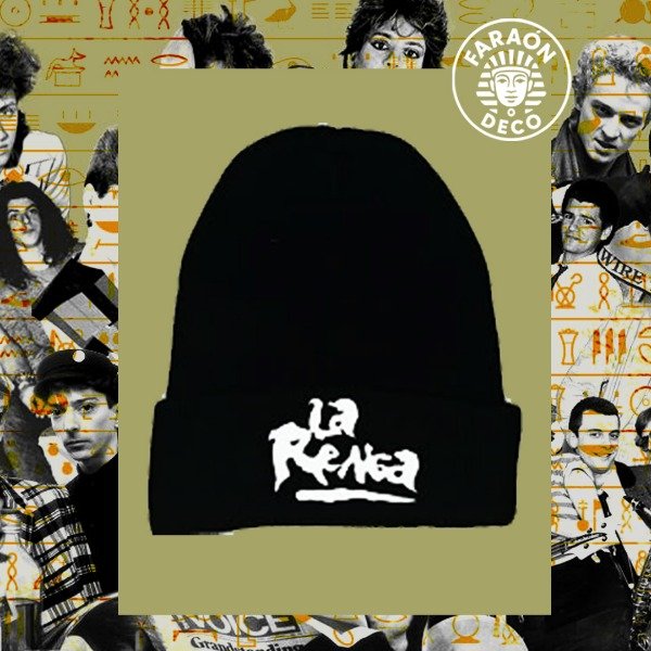 Producto - Gorro La Renga Negro