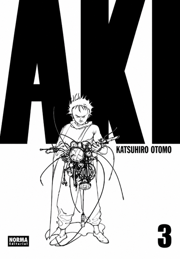 Producto - AKIRA  full color vol. 3