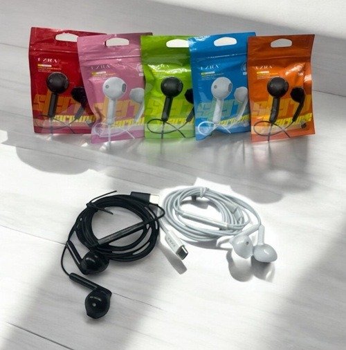 Producto - Auricular Tipo C Ezra con Control (premium)